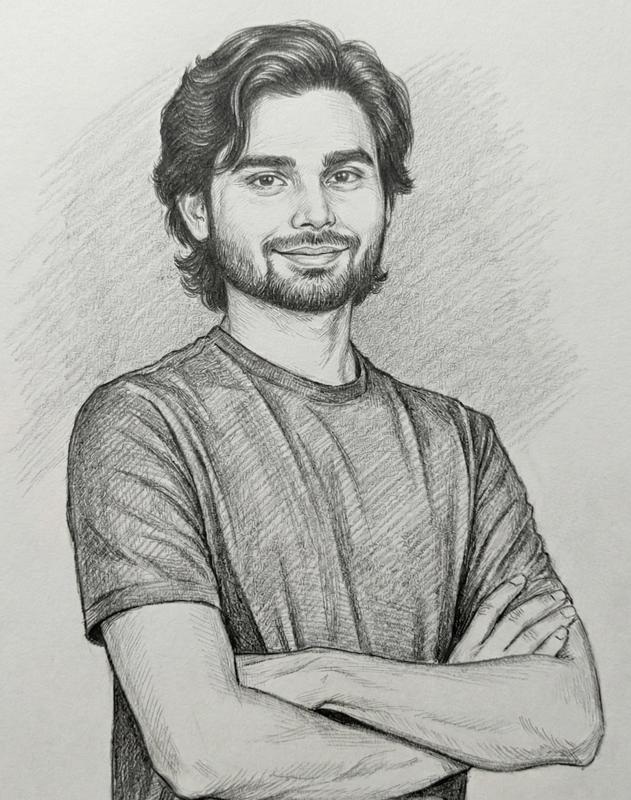 Portrait of Asif Hanif